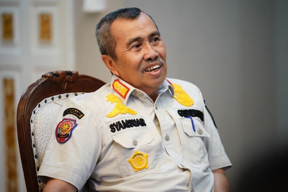 KEREN! Gubernur Riau Syamsuar Perjuangkan Tenaga Honorer di Riau