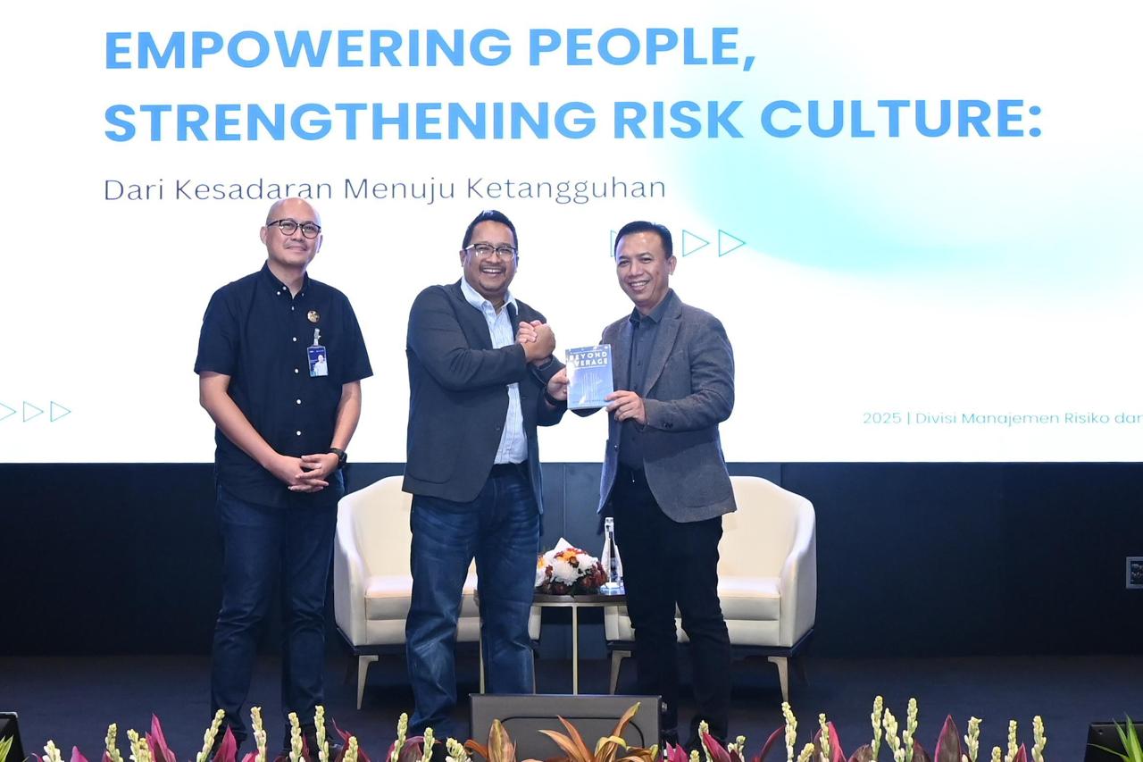 Jasa Raharja Perkuat Budaya Sadar Risiko di Kalangan Internal lewat Risk Management Update 2025