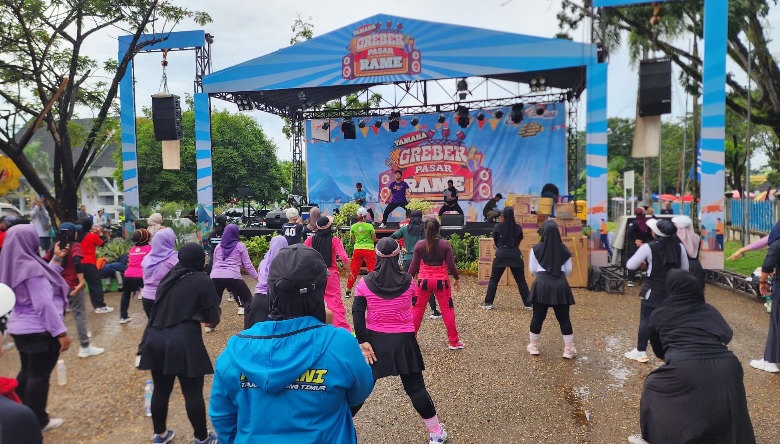 Yamaha Grebek Pasar Rame Jambi Sukses Digelar