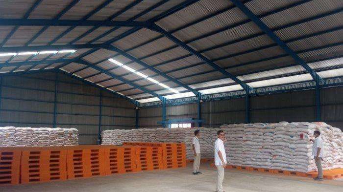 Musim Kemarau, Bulog Siapkan 1500 Ton Beras