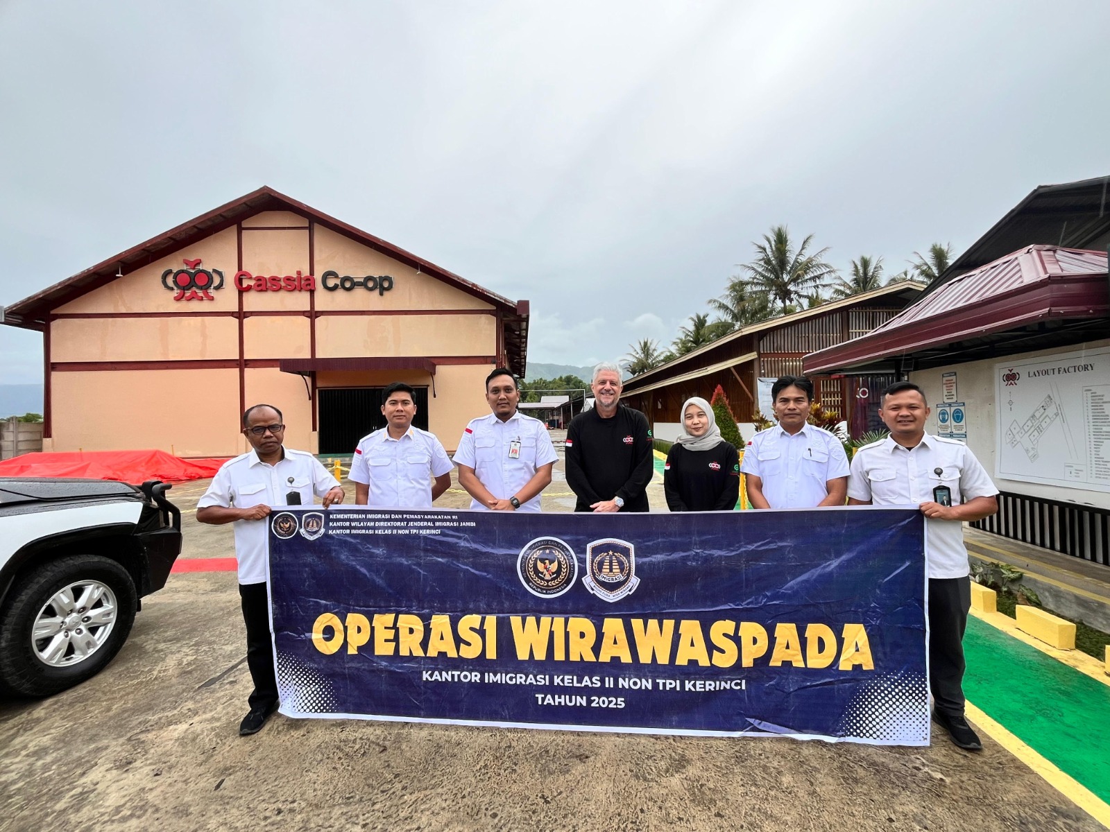 Wujudkan Keamanan dan Ketertiban Imigrasi Kerinci Laksanakan Operasi Wirawaspada