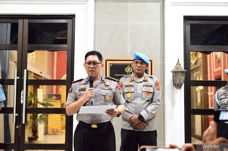 Dua Oknum Polisi Muda Polda Jambi Disanksi PTDH