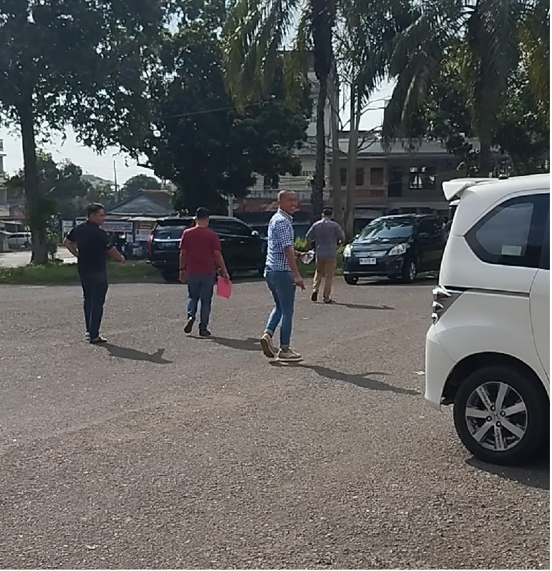 Verifikasi Caketum KONI Jambi Jadi Sorotan, Ketua TPP Aswan Hidayat Pilih Bungkam dan Kabur