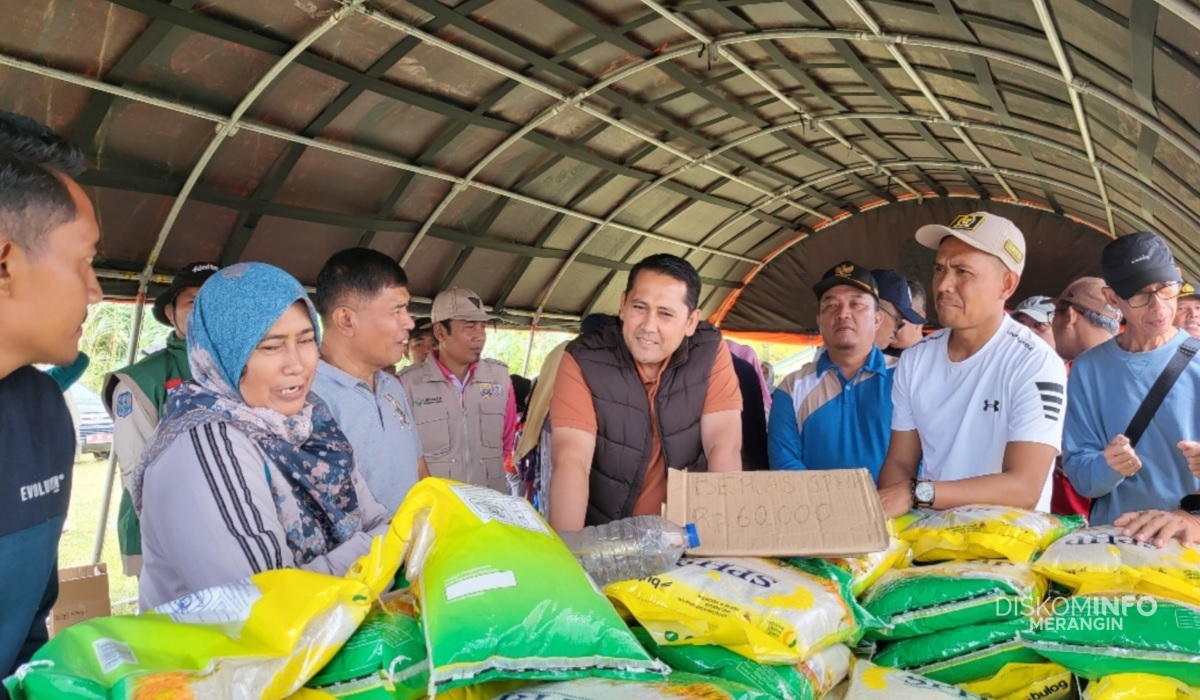 Hari Kedua Kunker, Bupati M. Syukur Bagikan Bantuan, Buka Layanan Masyarakat, Tinjau Potensi Daerah