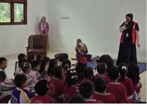 Bukan Sekadar Cerita,Teater Boneka Tangan SKKMigasPetroChina Edukasi Anak-anak Cintai Lingkungan&Anti Bullying