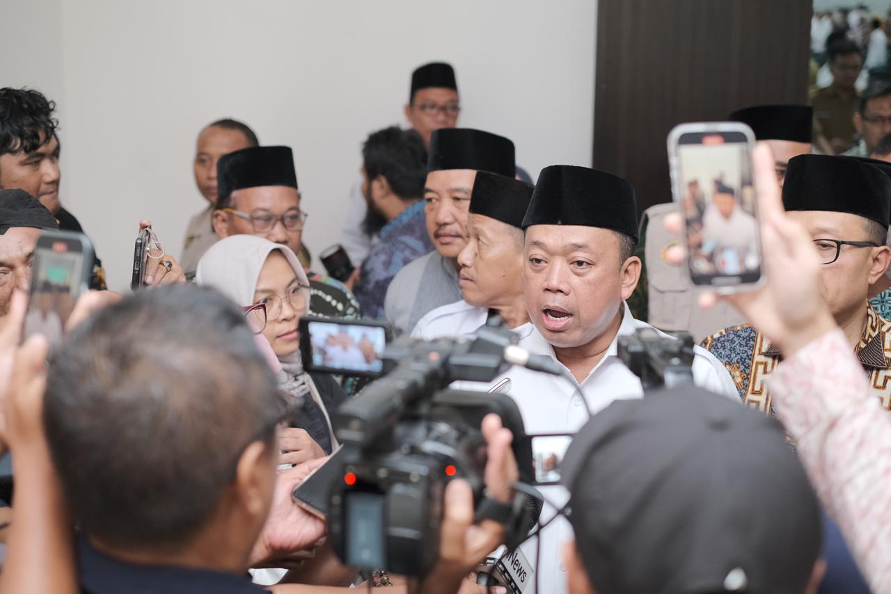 Menteri Nusron Ajak Mahasiswa Urun Tangan dan Urun Karya Selesaikan Persoalan Pertanahan