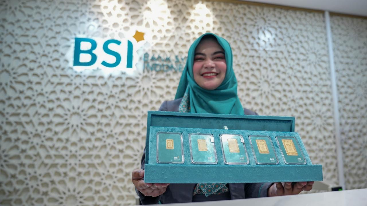 Didukung Danantara, Nasabah Bullion BSI Meroket 700% dan FBI Bisnis Emas Melesat 712%
