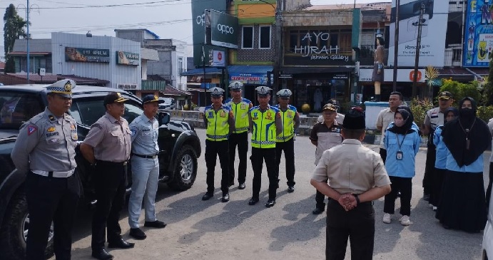 Dua Hari Giat Razia Gabungan UPTD Samsat dan Satlantas Polres Kerinci: Cek Tunggakan Pajak dan SWDKLLJ