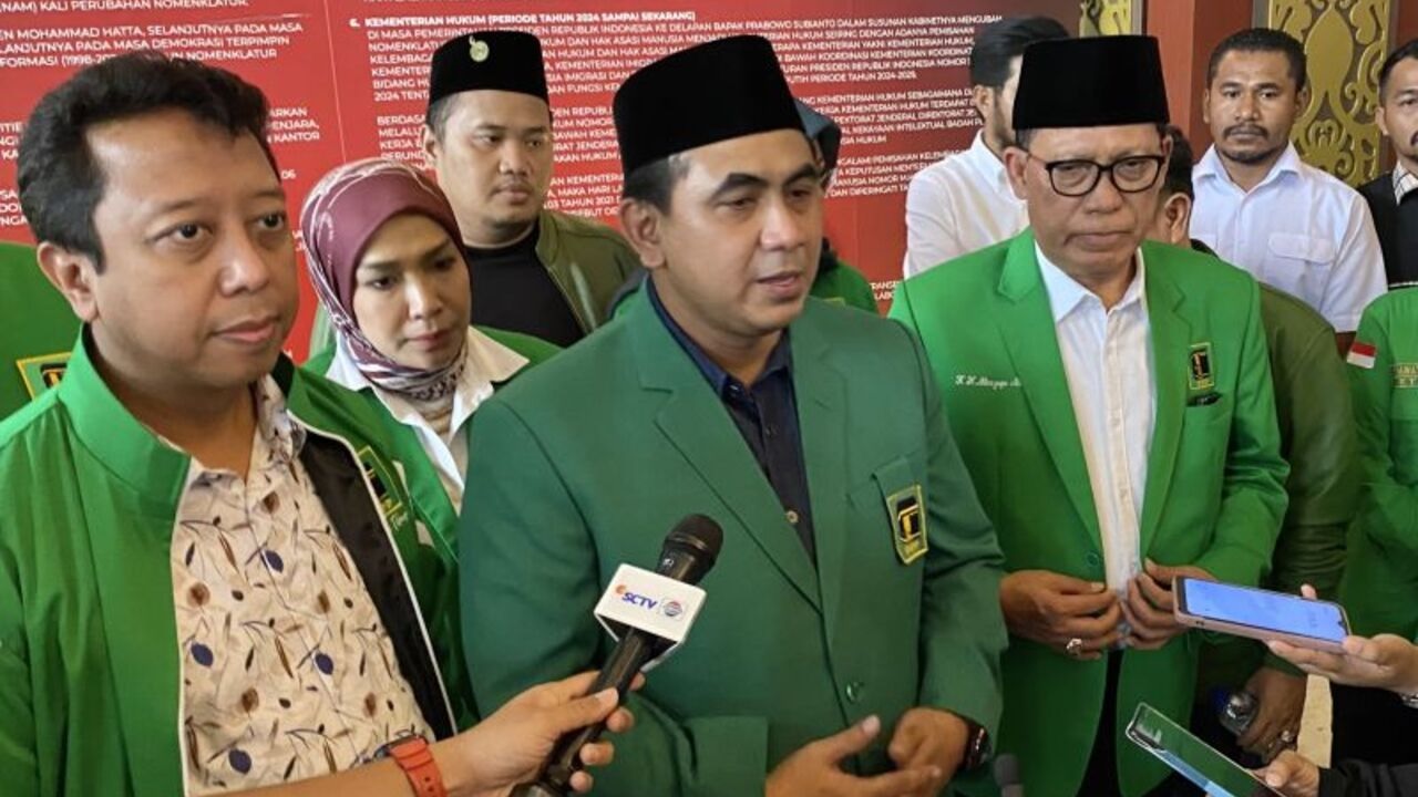 Kubu Agus Suparmanto Ajak Mardiono Gabung  Dalam Kepengurusan