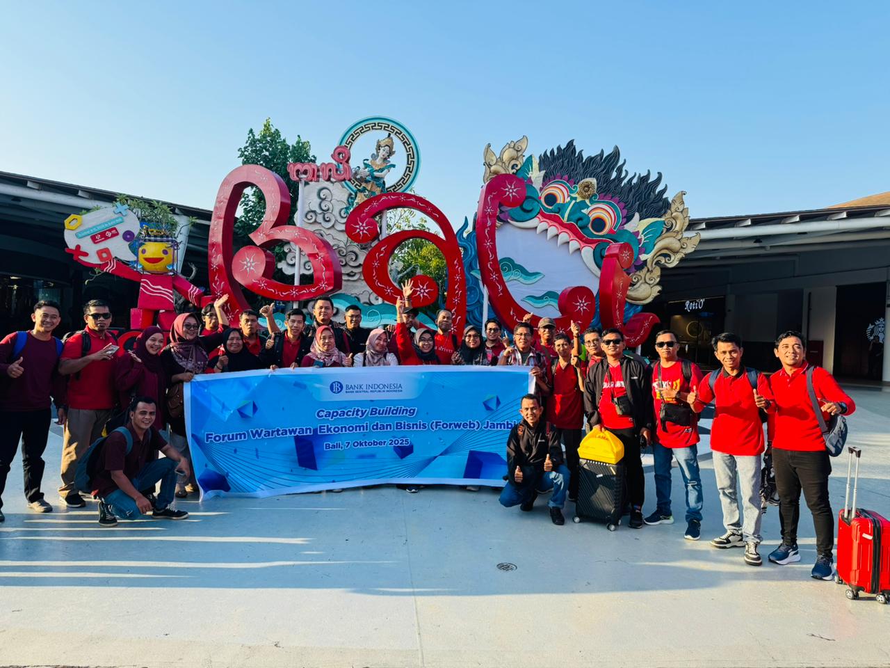 BI Jambi Ajak 32 Jurnalis Forweb Tingkatkan Kapasitas di Bali