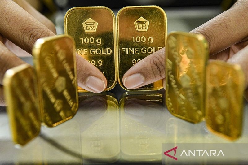 Update Harga Emas Pegadaian Rabu 6 Agustus 2025, Hari ini Galeri24-Antam Melonjak, UBS Turun