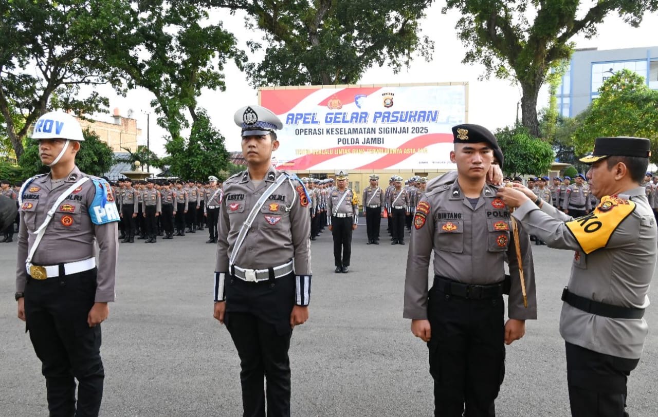 Operasi Keselamatan Siginjai 2025: Fokus Cegah Kecelakaan dan Persiapan Arus Mudik