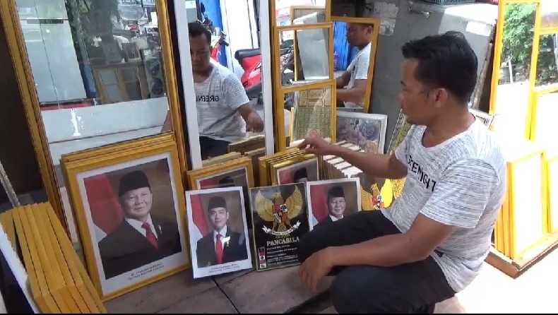 Kebanjiran Order, Foto Prabowo-Gibran Diburu Pasca Pelantikan