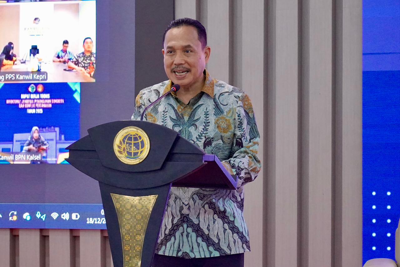 Dirjen PSKP Ajukan Pembentukan Tim Khusus sebagai Langkah Mitigasi Terjadinya Kasus Pertanahan