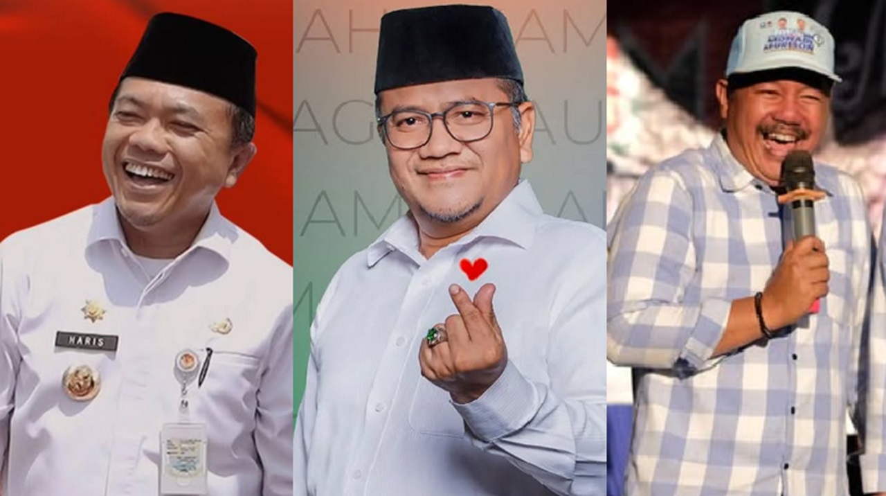 Al Haris, Maulana dan Monadi Kumpul di Monas Selasa Pagi