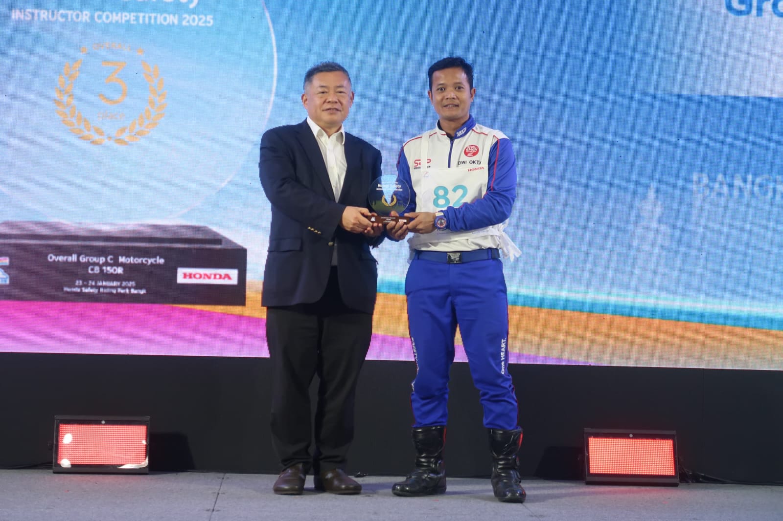 Edukasi Safety Riding Astra Honda Kembali Raih Prestasi di Level Asia & Oceania