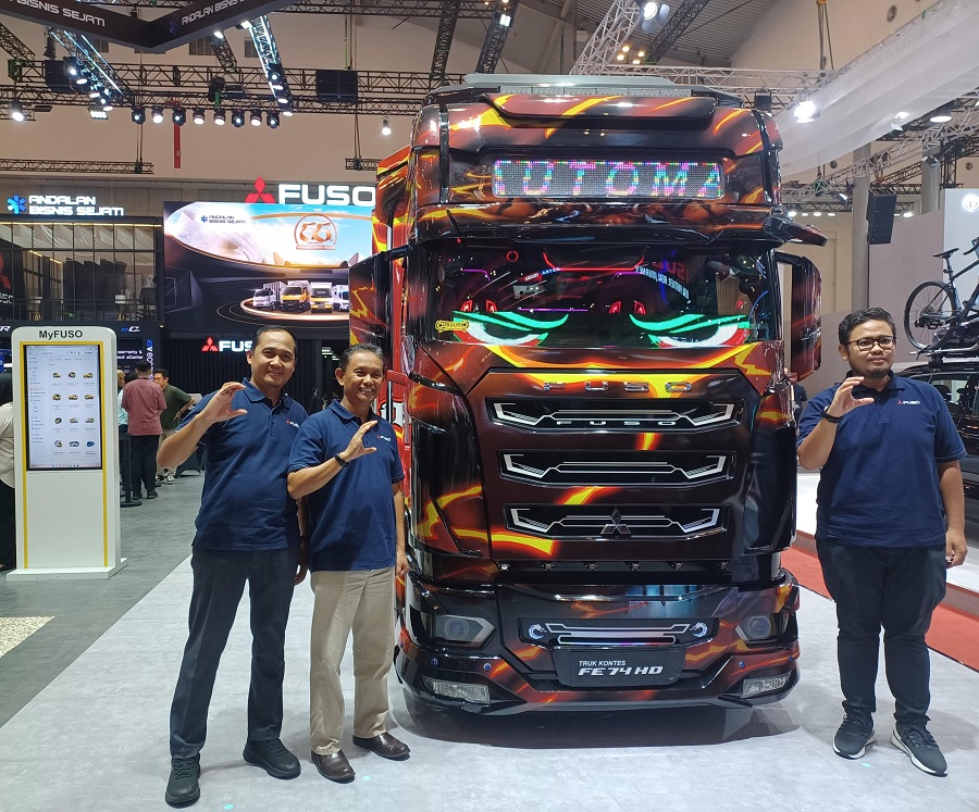  Mitsubishi Fuso Hadirkan Suku Cadang Tiga Berlian, Jawaban untuk Bisnis Lebih Untung dan Tetap Tangguh