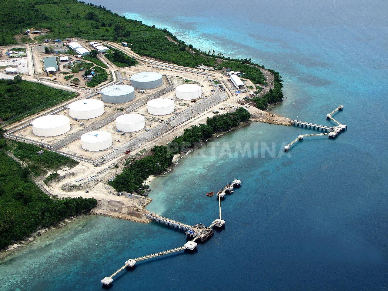 Pertamina Bakal Bangun Terminal Energi Ramah Lingkungan Tercanggih Indonesia