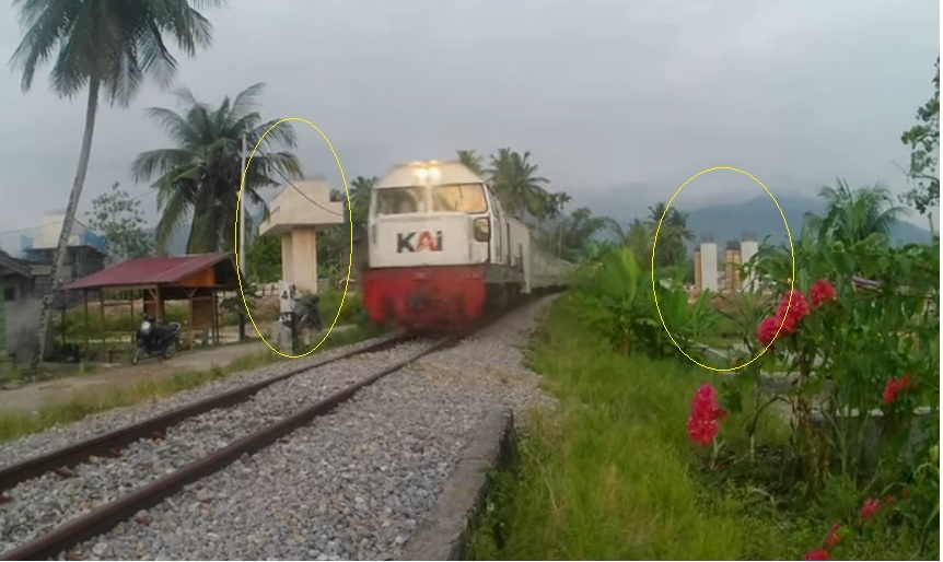 Terpangkas 35 Menit, Kolom Fly Over Tol Padang-Sicincin Sudah Tegak di Antara Rel Kereta Api Nagari Buayan