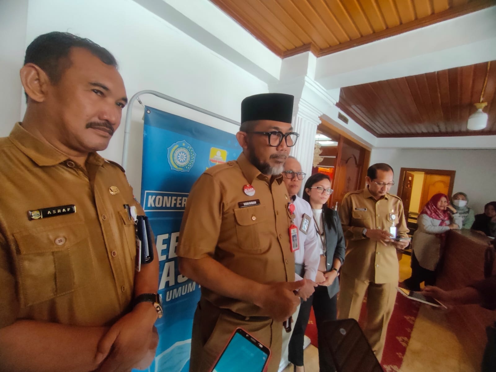 Pemkab Merangin Ditegur Mendagri Saat Rapat Penanganan Inflasi, Ini Sebabnya