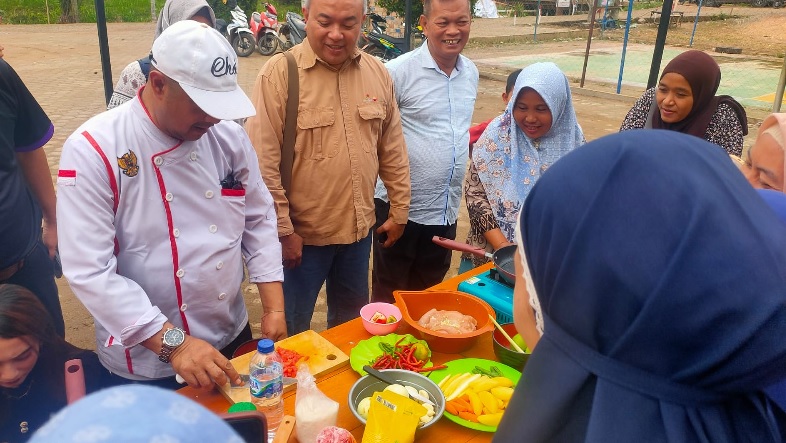 Pelatihan Kuliner SKK Migas - PetroChina, Masakan Lokal Jadi Menu Andalan