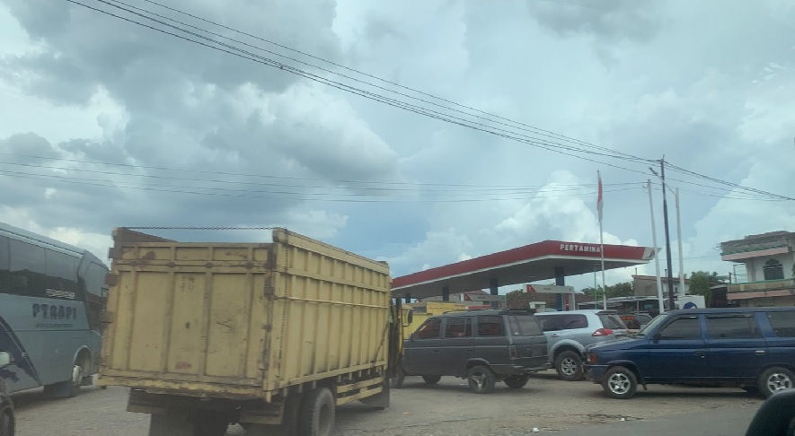 Antrean BBM Solar di SPBU di Jambi Semakin Parah, Begini Kata Pertamina