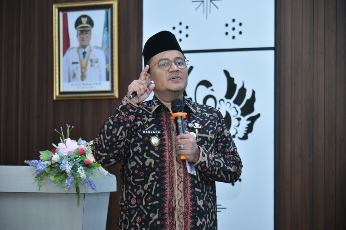Maulana: Lindungi Perempuan & Anak dari Eksploitasi, Pemkot Jambi Perkuat Sinergi Lintas Sektor