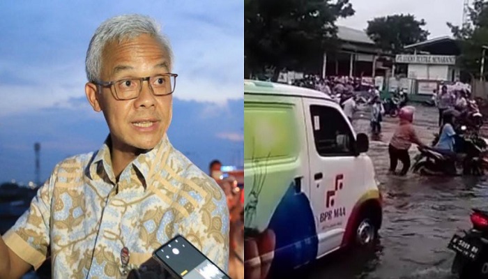 Semarang Kebanjiran, Eko Widodo Sentil Gubernur Ganjar: Tolong Jangan Copras-Capres
