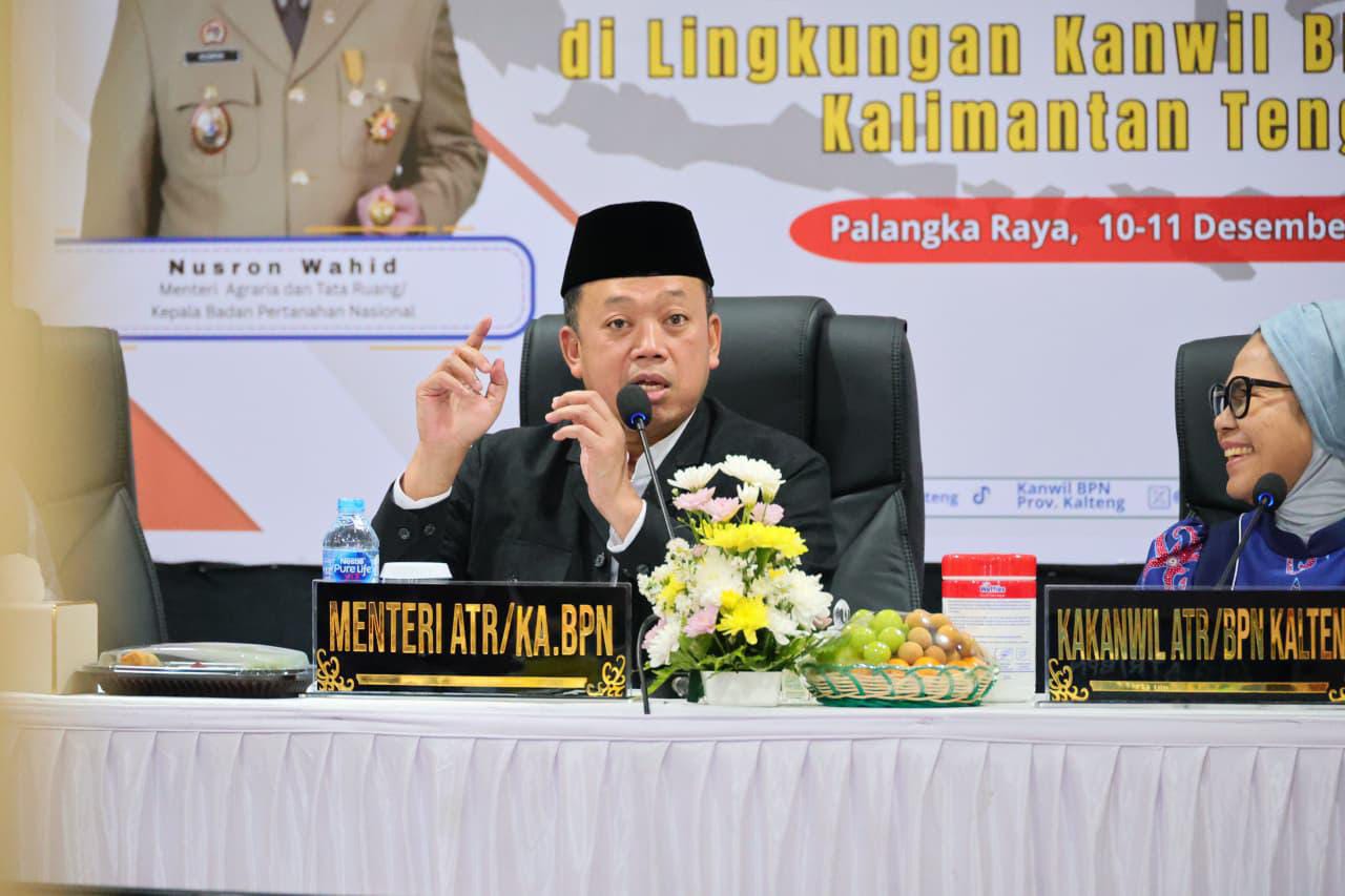 Menteri Nusron Tekankan Meritokrasi dalam Pengembangan SDM Kementerian ATR/BPN