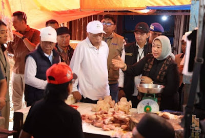 Pastikan Harga Stabil, Pantau Harga di Pasar