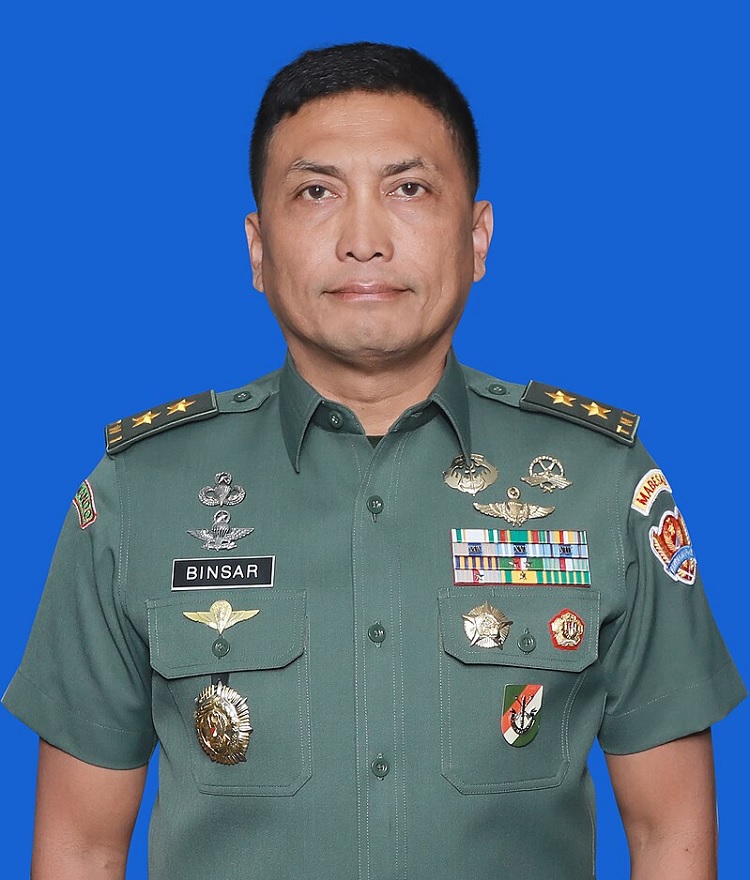 Profil Mayjen Jonathan Binsar PS Jabat Pangdam XXIII/ Palaka Wira, Membawai Sulteng dan Sulbar