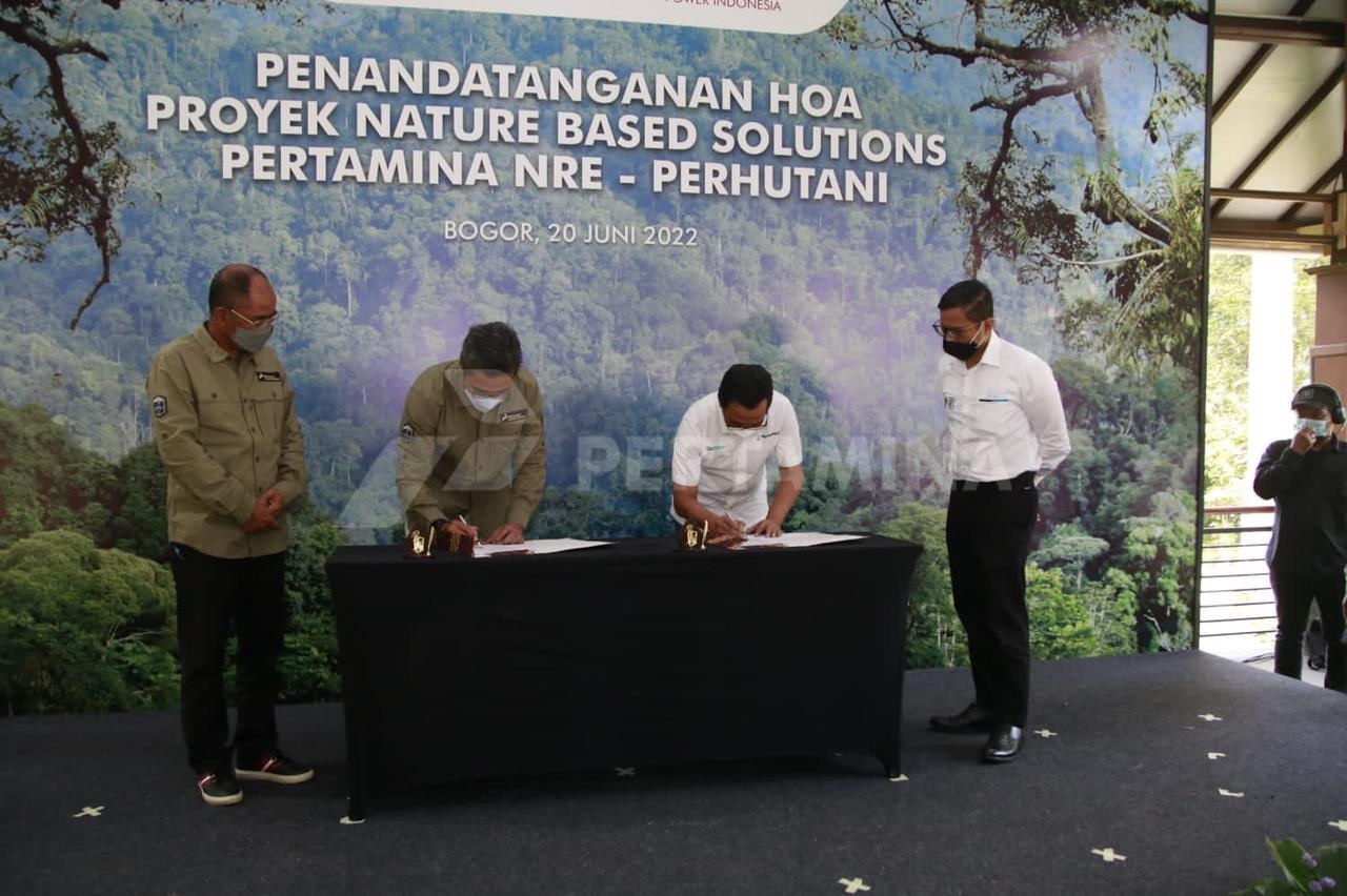 Dapat Hibah ADB, Pertamina NRE Makin Optimis Prospek Positif NBS