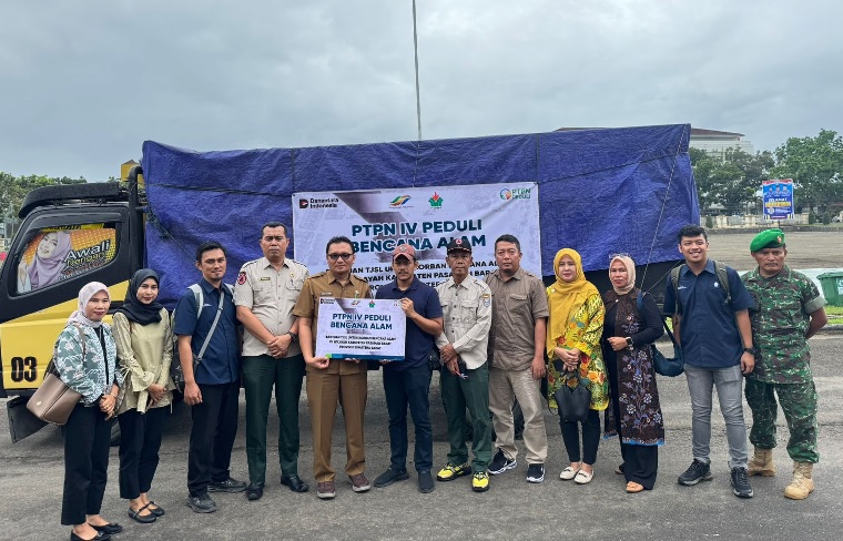 Pemkab Pasaman Barat Apresiasi Bantuan Sigap PTPN IV Regional 4 untuk Warga Terdampak Banjir & Longsor