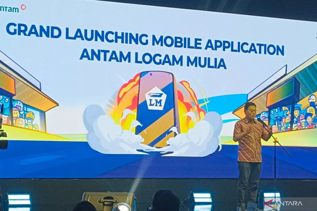 Antam Luncurkan Platform Digital, Permudah Transaksi Emas