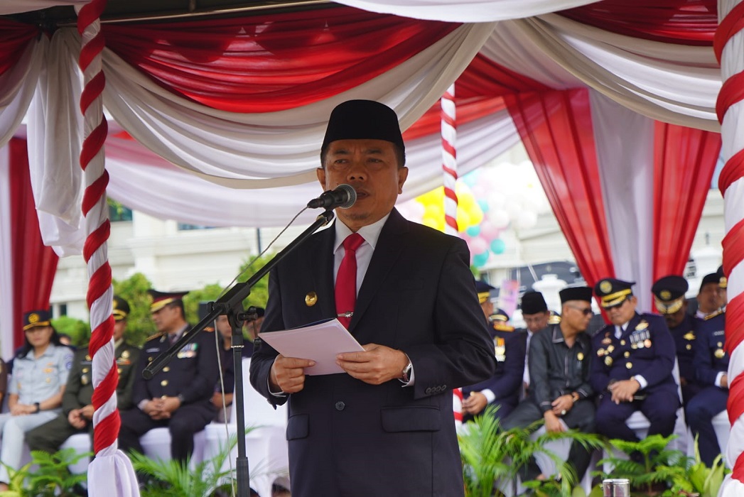 Gubernur Al Haris Pesankan Sejumlah Hal Ini Kepada Pj Bupati Sarolangun dan Merangin Yang Baru