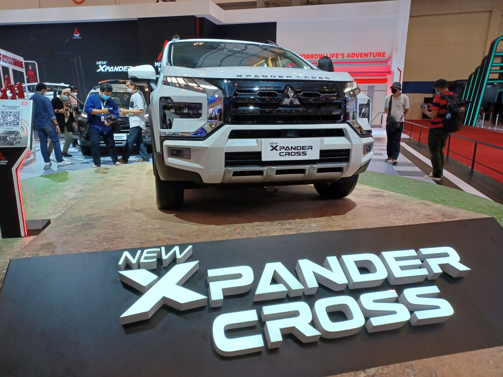 Mitsubishi Luncurkan New Xpander Cross, Ini Fitur Lengkapnya