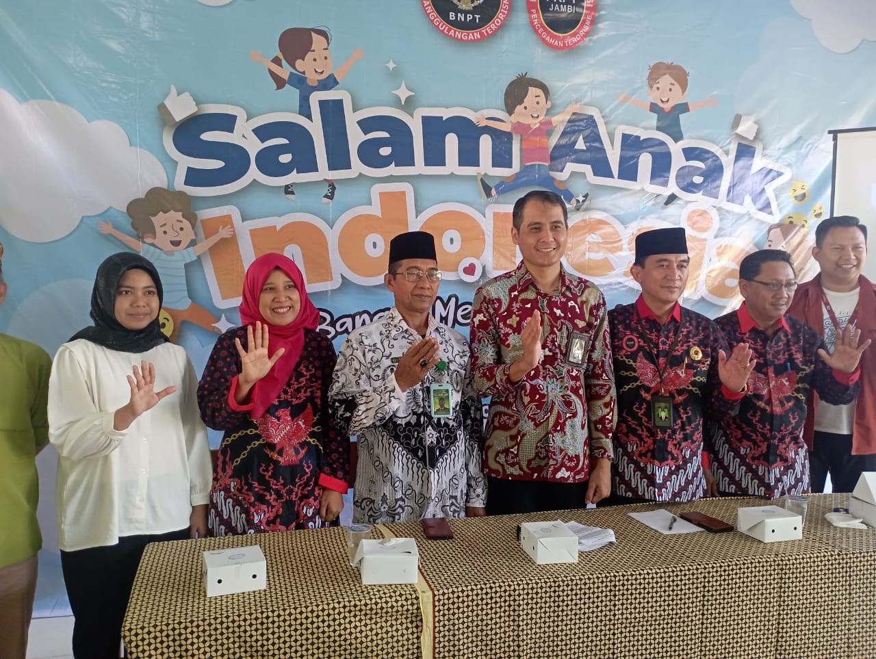 BNPT RI Dan FKPT Jambi Gelar Salam Anak Indonesia, Dari Dongeng Hingga Lomba Menulis Surat