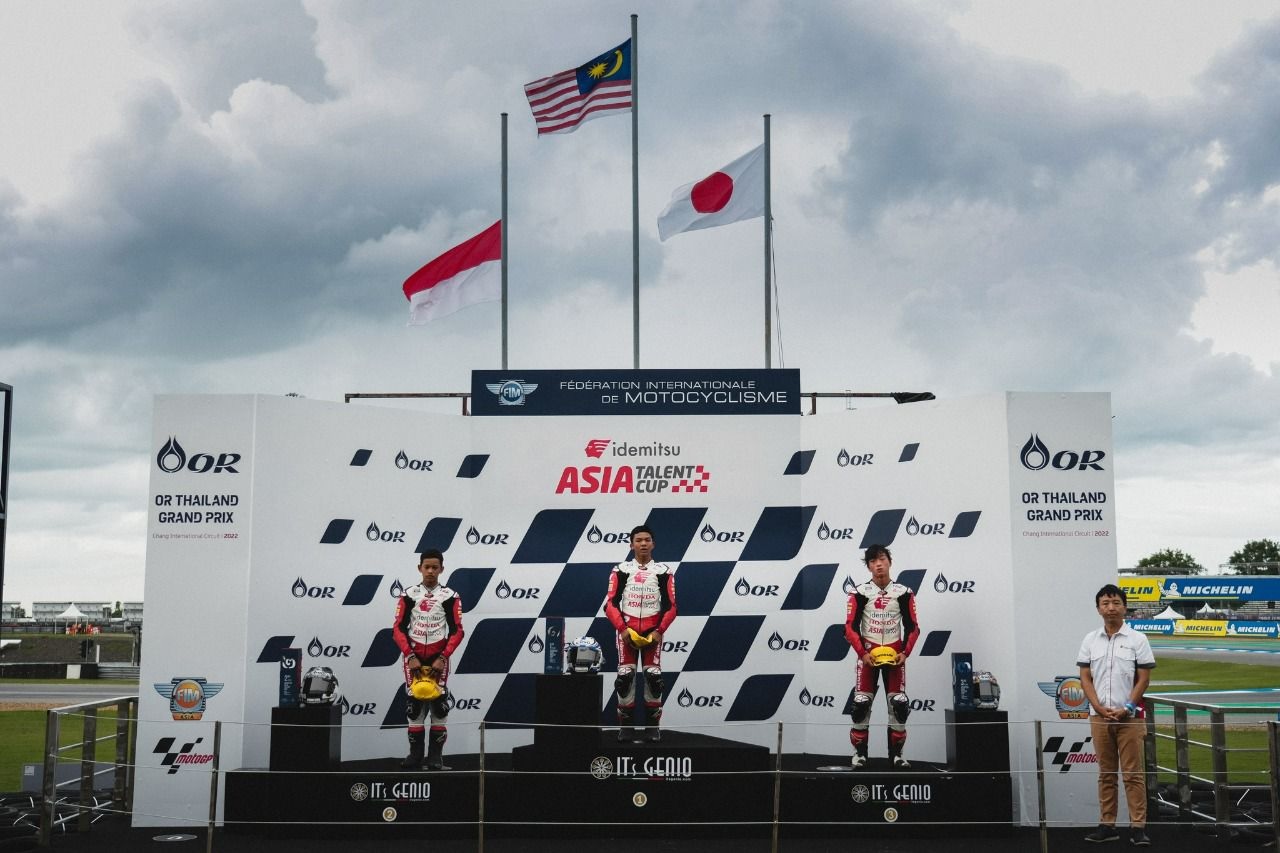 Pebalap Gunungkidul Raih Podium Kedua Asia Talent Cup Thailand