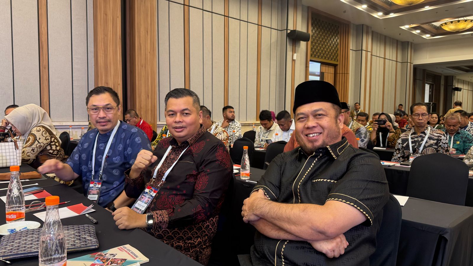 Ketua DPRD Kota Jambi KFA Siap Maju Ketum Adeksi Pada Munas VI Semarang