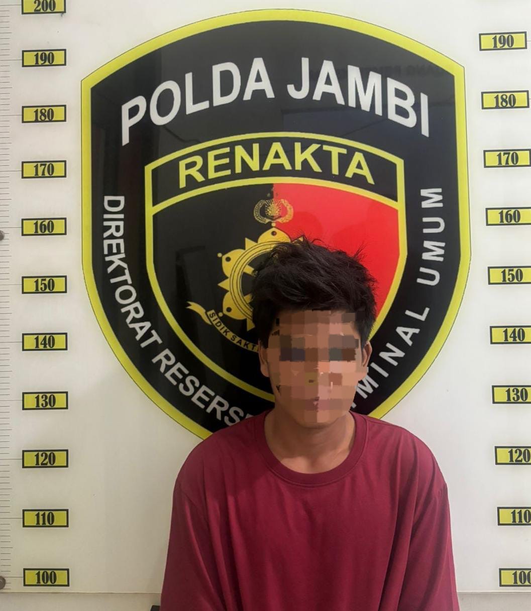 Perkosa Adik Kandung Hingga Hamil, Pelaku Ditangkap Saat Hendak Kabur Meninggalkan Kota Jambi