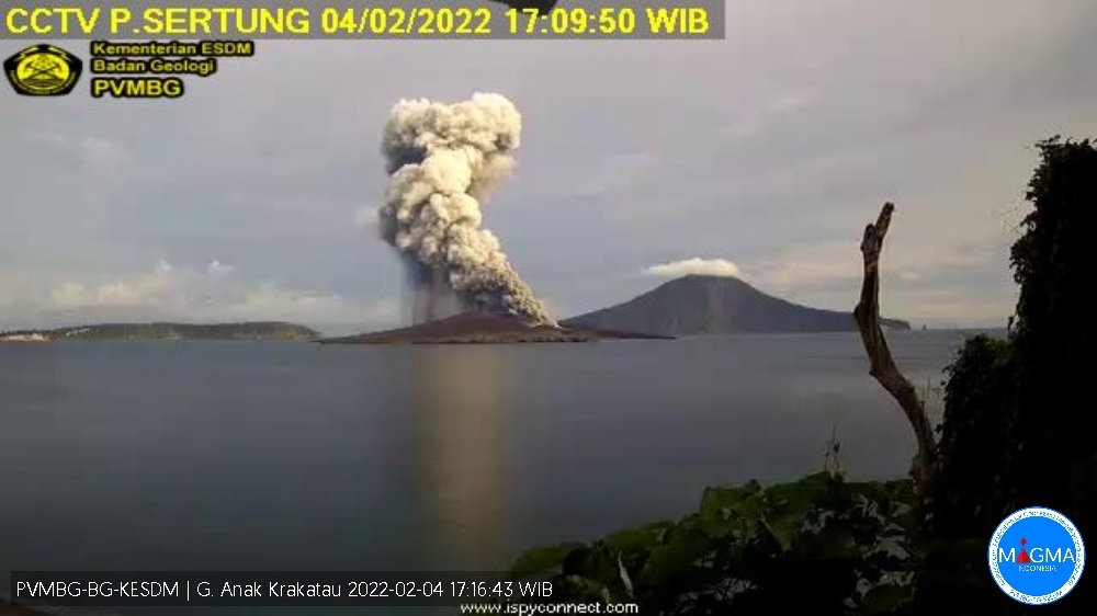 Peringati 140 Tahun Letusan G. Krakatau, Mitigasi Bencana Geologi Sebuah Keharusan