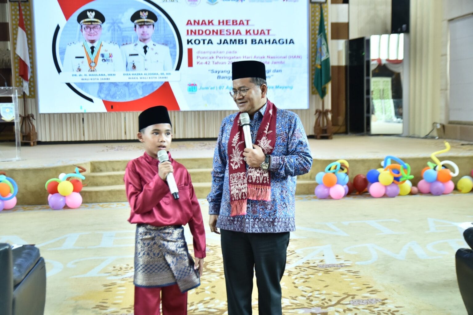 Pemkot Jambi Perkuat Perlindungan Anak