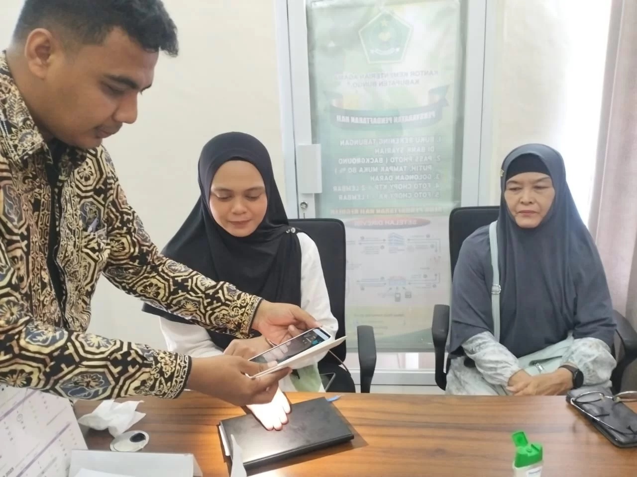 Gerak Cepat, Calon Jemaah Haji Kabupaten/Kota Se Provinsi Jambi Mulai Lakukan Perekaman Biometrik