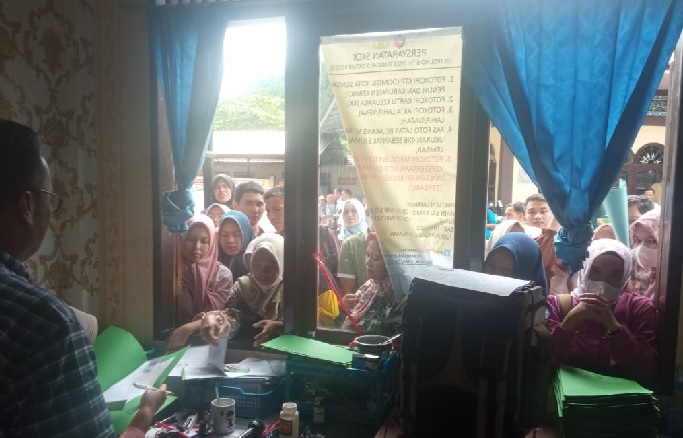 Membludak, Pemohon SKCK Tembus 2.500 di Polres Kerinci