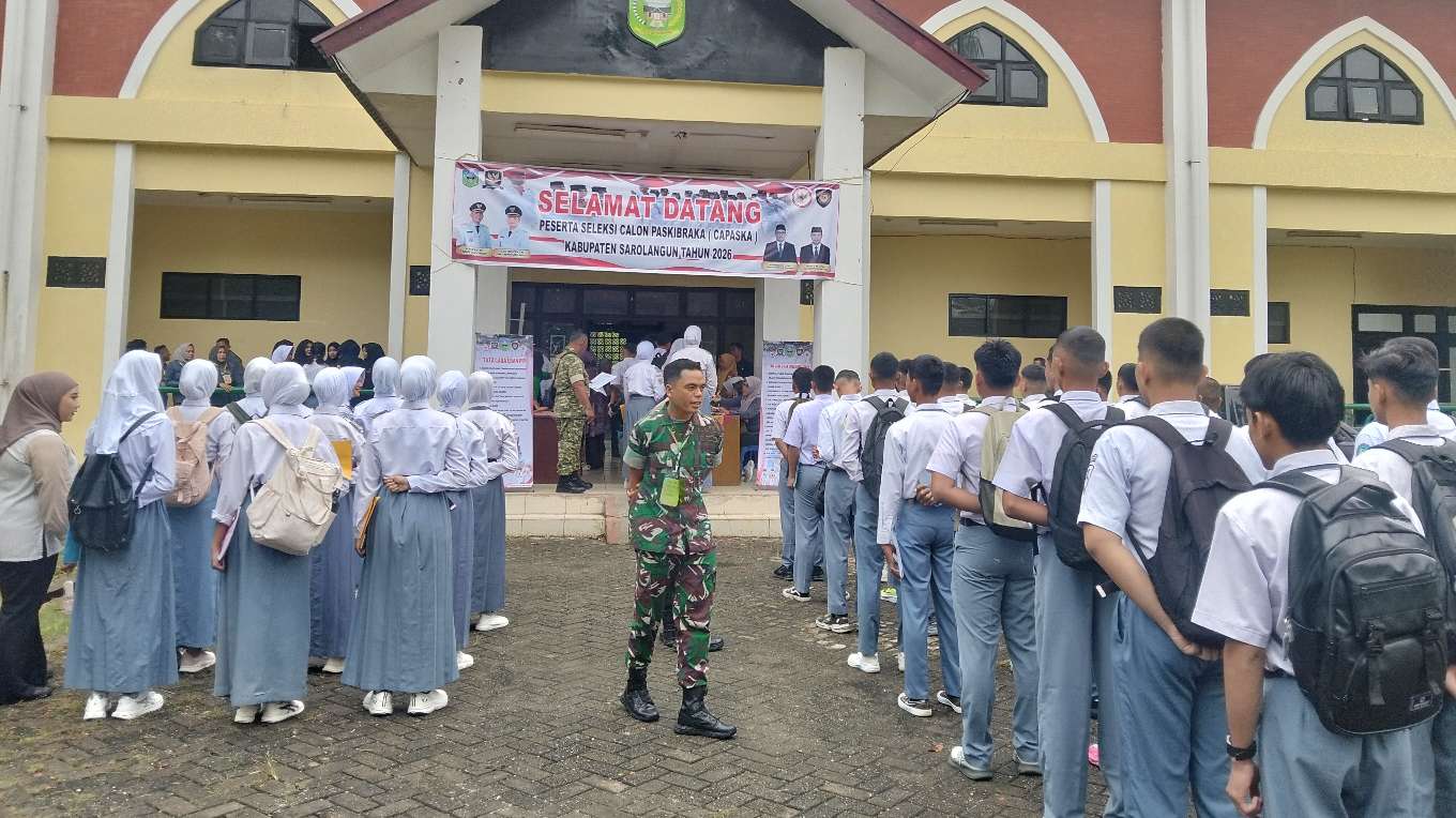 63 Siswa/i Ikuti Tahap Seleksi Paskibraka 2026