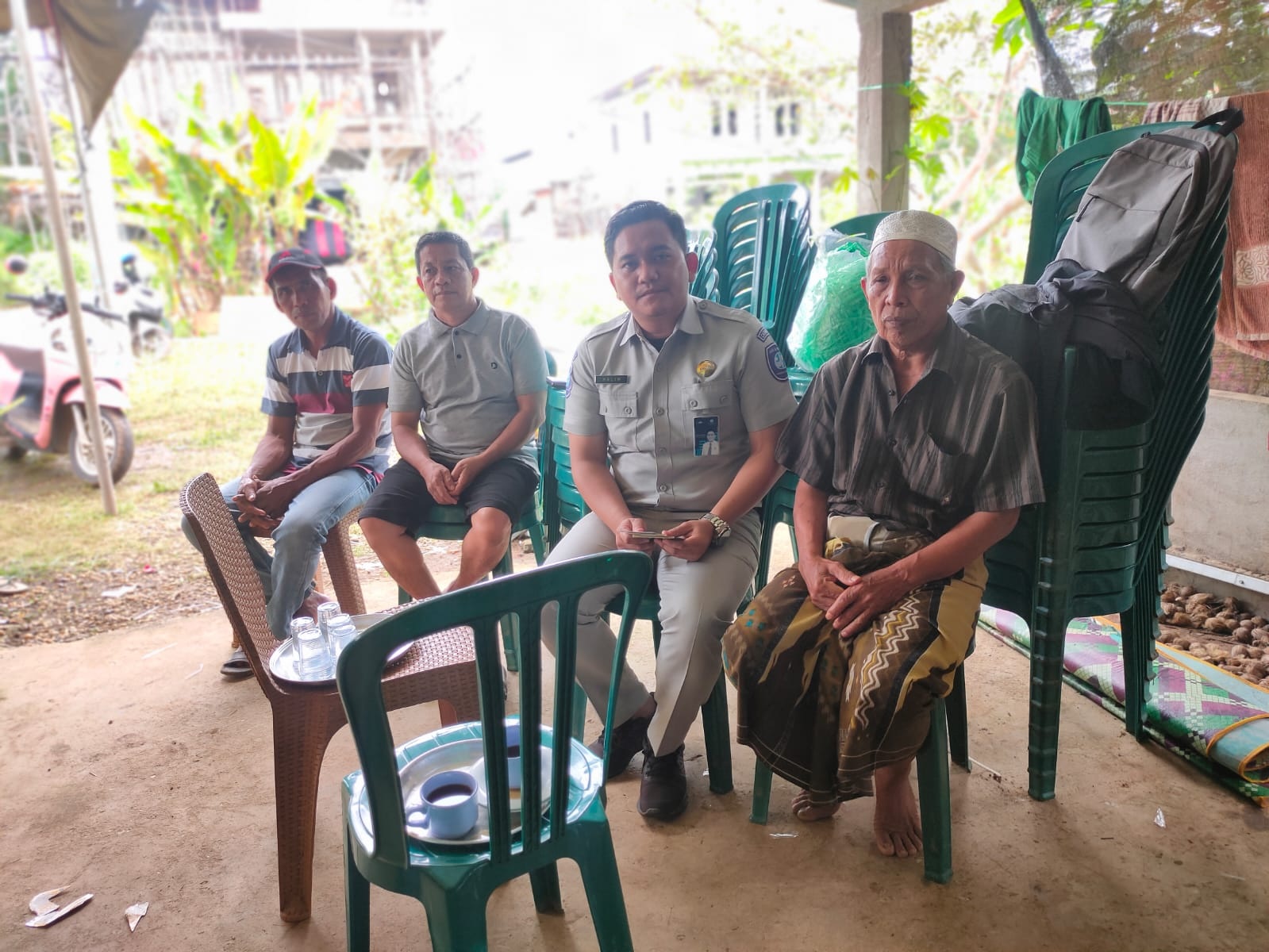  Jemput Bola Jasa Raharja Jambi, Sampaikan Santunan Korban Laka di WKS Zone Muara Sabak