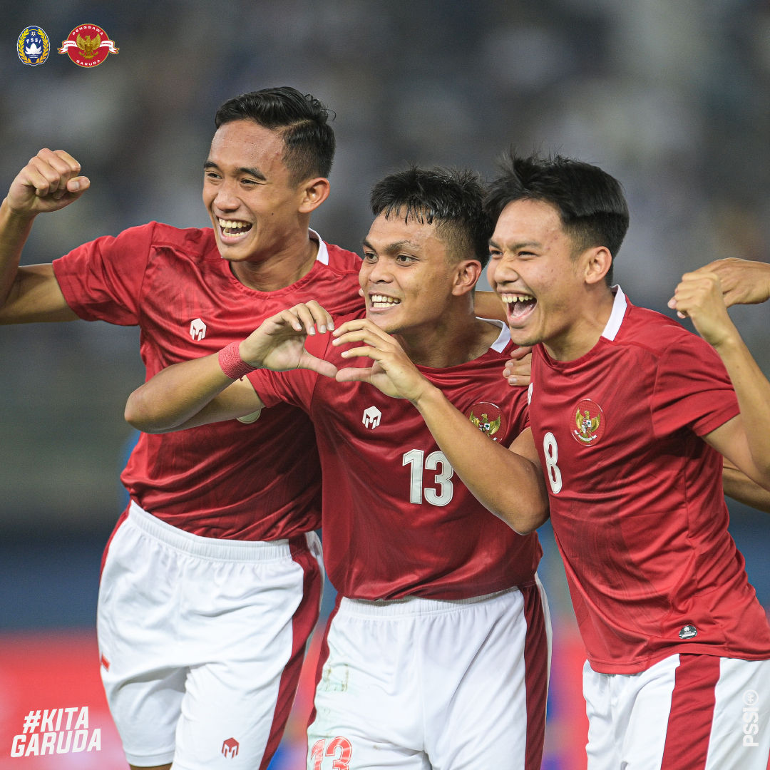 Timnas Indonesia Bungkam Kuwait 2-1