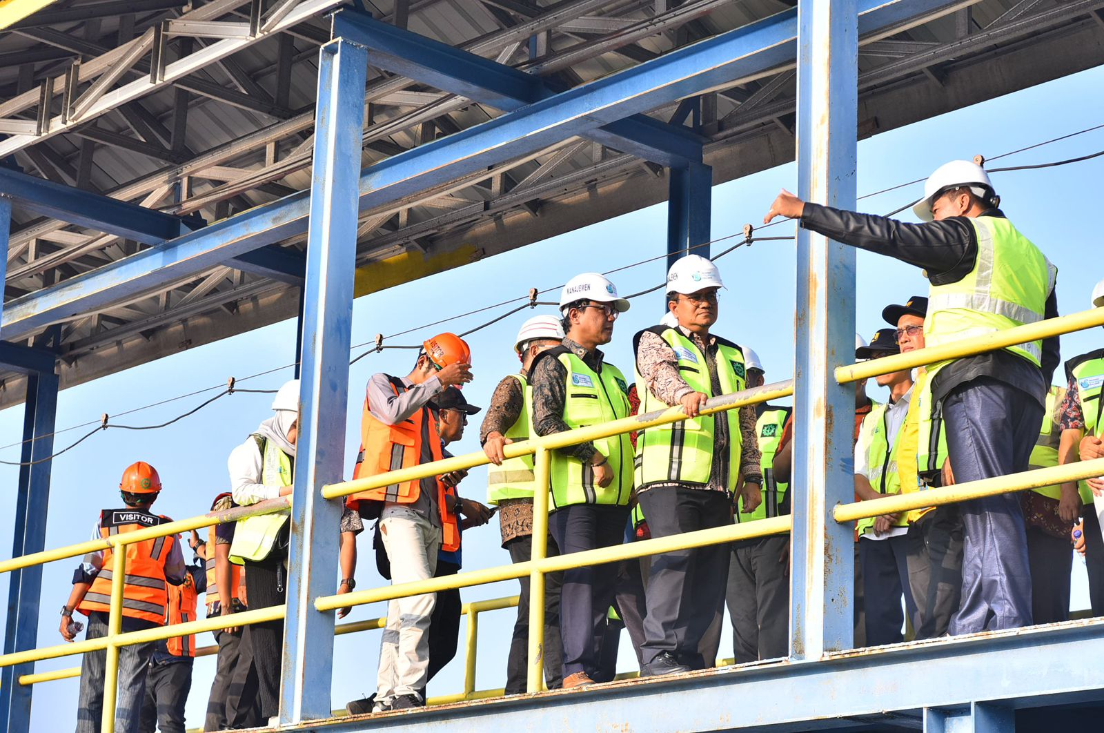 Tanggulangi Abrasi Intake Aur Duri, Wali Kota Pastikan Penanganan Jangka Pendek Segera Dilakukan