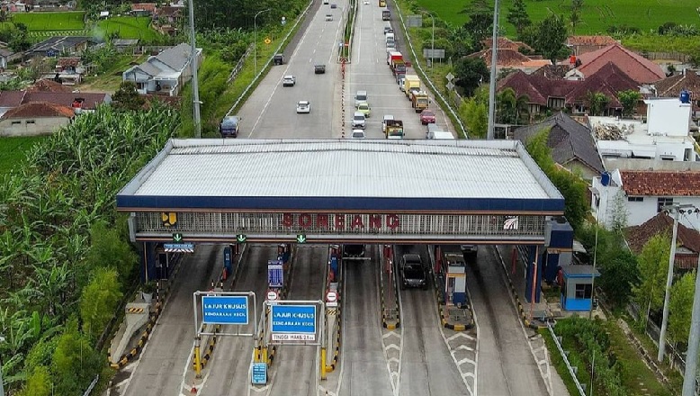  Hanya 15 Menit, Jarak Tempuh Soreang Menuju Bandung Berkat Jalan Tol Soreang-Pasir Koja