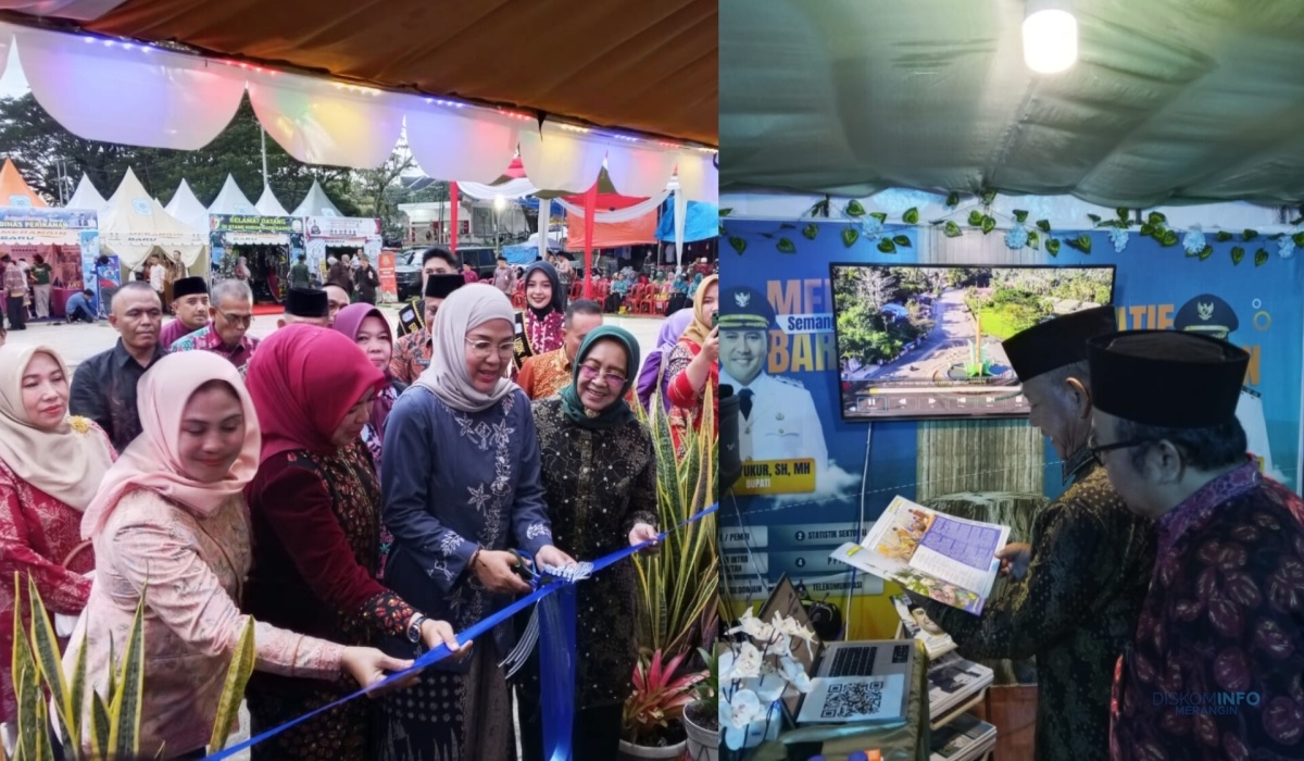 Wabup A. Khafid Buka Merangin Expo 2025, Berharap Jadi Ajang Inovasi dan Kebangkitan UMKM